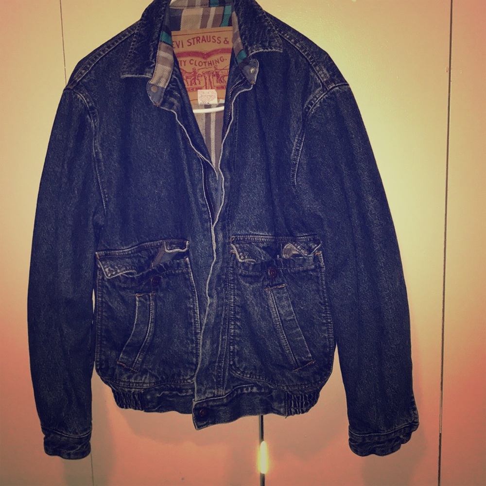 LEVIS JEAN JACKET